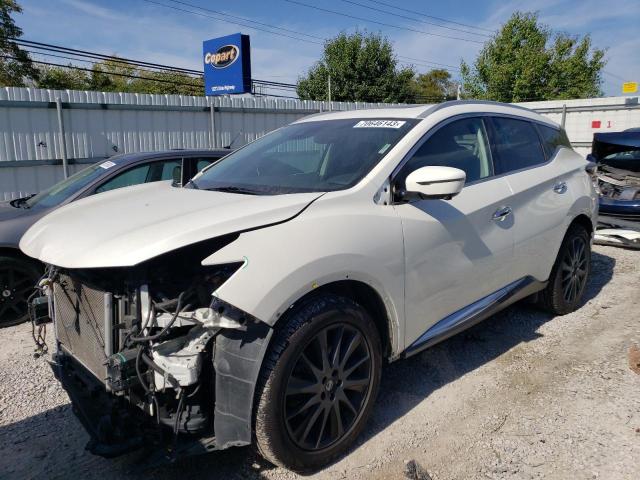 nissan murano 2019 5n1az2ms8kn158542