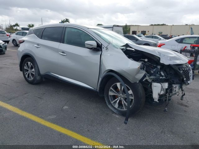 nissan murano 2019 5n1az2ms8kn165426