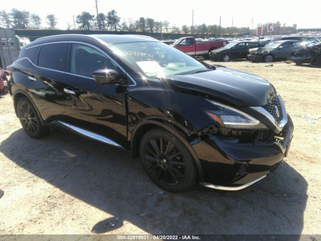 nissan murano 2019 5n1az2ms9kn103226