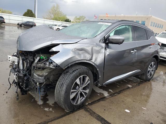 nissan murano 2019 5n1az2ms9kn110967