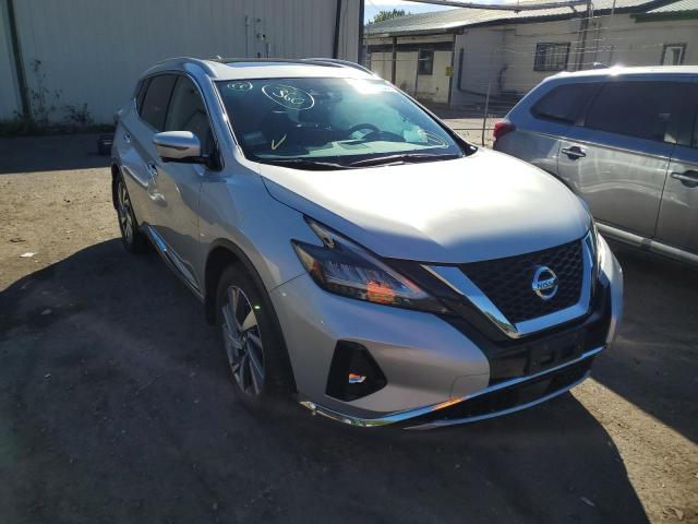 nissan murano s 2019 5n1az2ms9kn118664