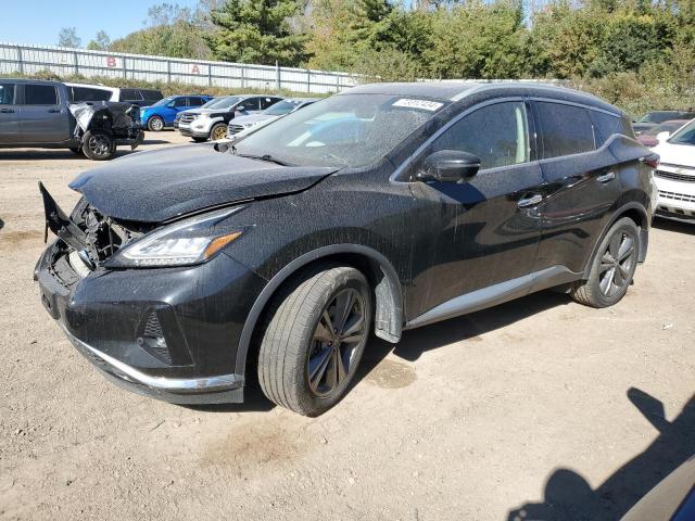 nissan murano s 2019 5n1az2ms9kn126361