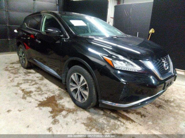 nissan murano 2019 5n1az2ms9kn131124