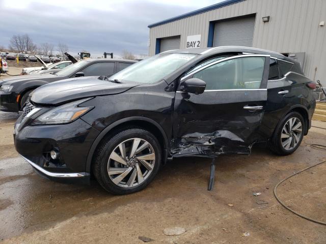 nissan murano s 2019 5n1az2ms9kn132533