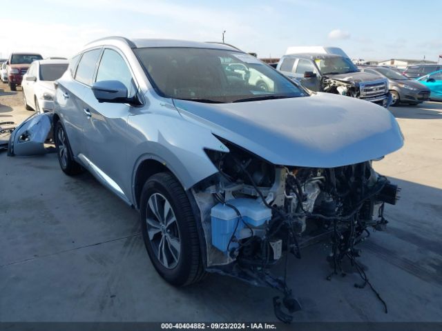 nissan murano 2019 5n1az2ms9kn135982