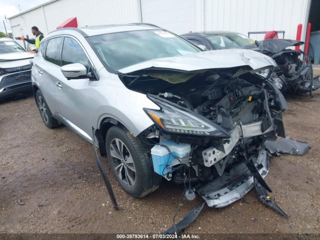 nissan murano 2019 5n1az2ms9kn136047