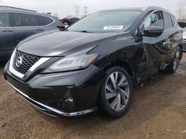 nissan murano s 2019 5n1az2ms9kn143659