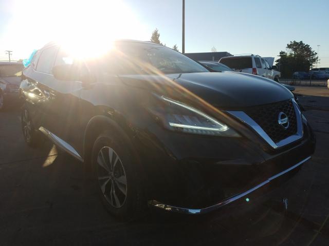 nissan murano s 2019 5n1az2ms9kn146500