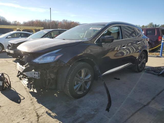 nissan murano s 2019 5n1az2ms9kn149543