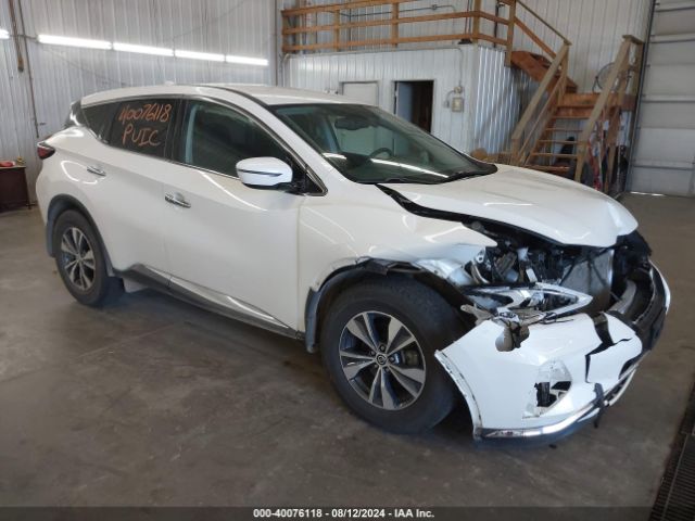 nissan murano 2019 5n1az2ms9kn151292