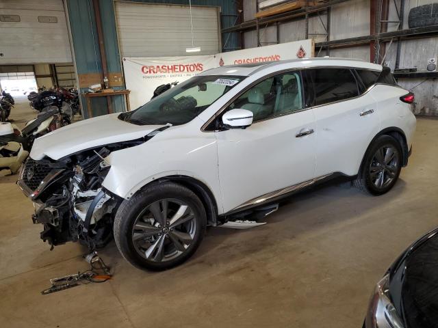 nissan murano s 2019 5n1az2ms9kn153494