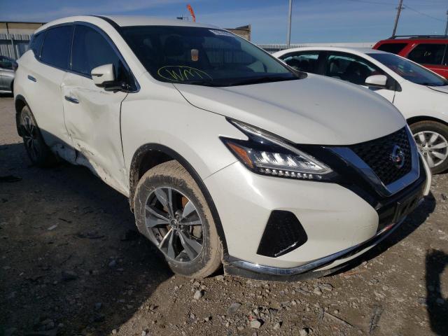 nissan murano s 2019 5n1az2ms9kn153852