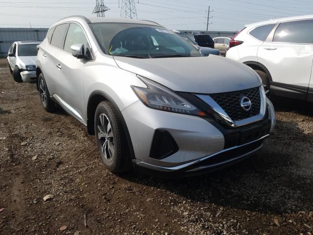 nissan murano s 2019 5n1az2ms9kn156959