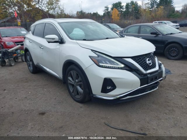 nissan murano 2019 5n1az2ms9kn159036