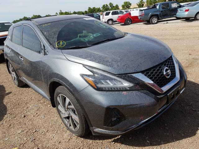 nissan murano s 2019 5n1az2ms9kn161269