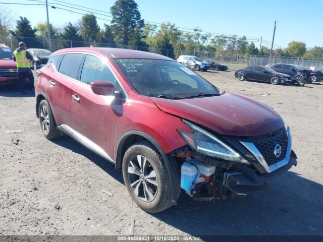 nissan murano 2019 5n1az2msxkn106586