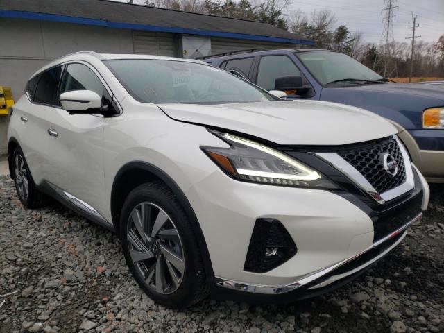 nissan murano s 2019 5n1az2msxkn120584