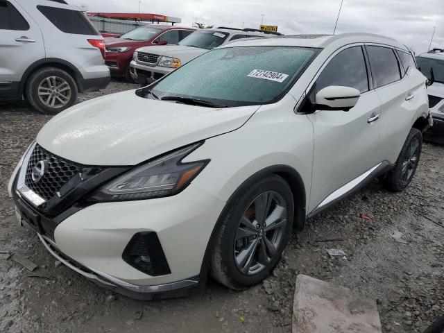 nissan murano s 2019 5n1az2msxkn126384