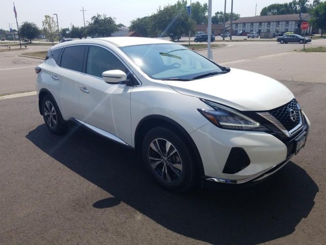 nissan murano 2019 5n1az2msxkn129401