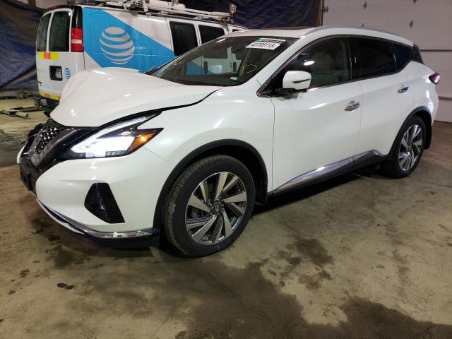 nissan murano s 2019 5n1az2msxkn133738