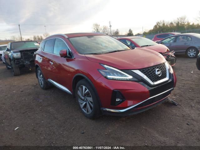 nissan murano 2019 5n1az2msxkn136042