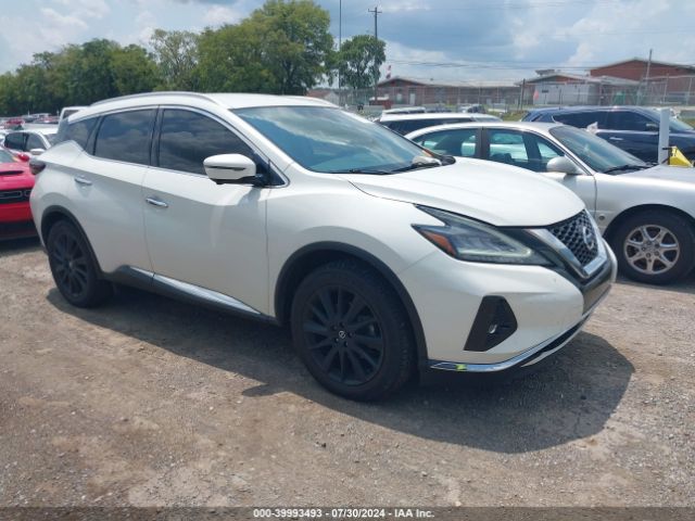 nissan murano 2019 5n1az2msxkn138096