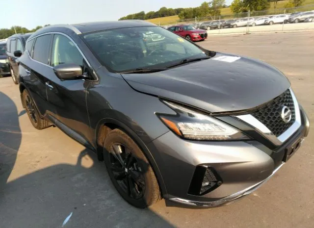 nissan murano 2019 5n1az2msxkn141290