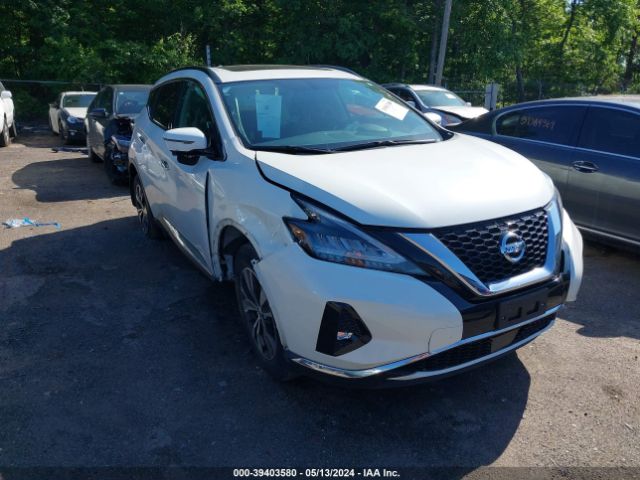 nissan murano 2019 5n1az2msxkn157697