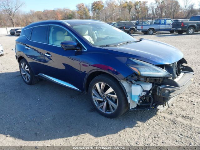 nissan murano 2019 5n1az2msxkn158249