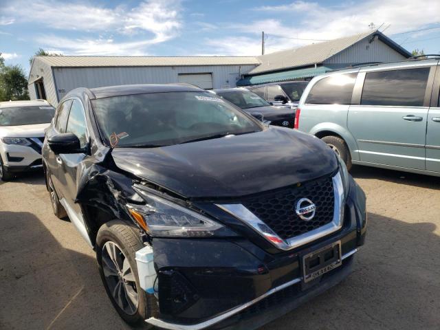 nissan murano s 2019 5n1az2msxkn159501