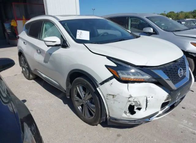 nissan murano 2019 5n1az2msxkn161104