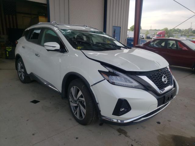 nissan murano s 2019 5n1az2msxkn164567