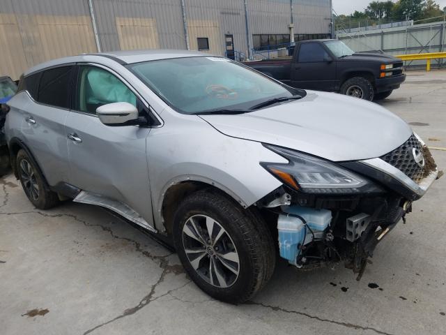 nissan murano s 2019 5n1az2msxkn165394