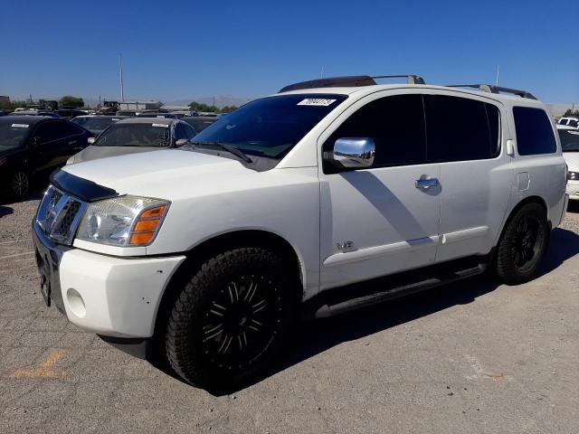 nissan armada se 2007 5n1ba08a07n709636