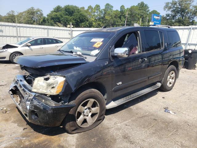 nissan armada se 2007 5n1ba08a07n721558