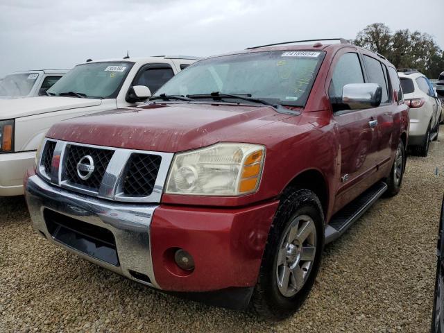 nissan armada se 2007 5n1ba08a17n709337