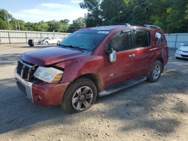 nissan armada 2007 5n1ba08a47n705492