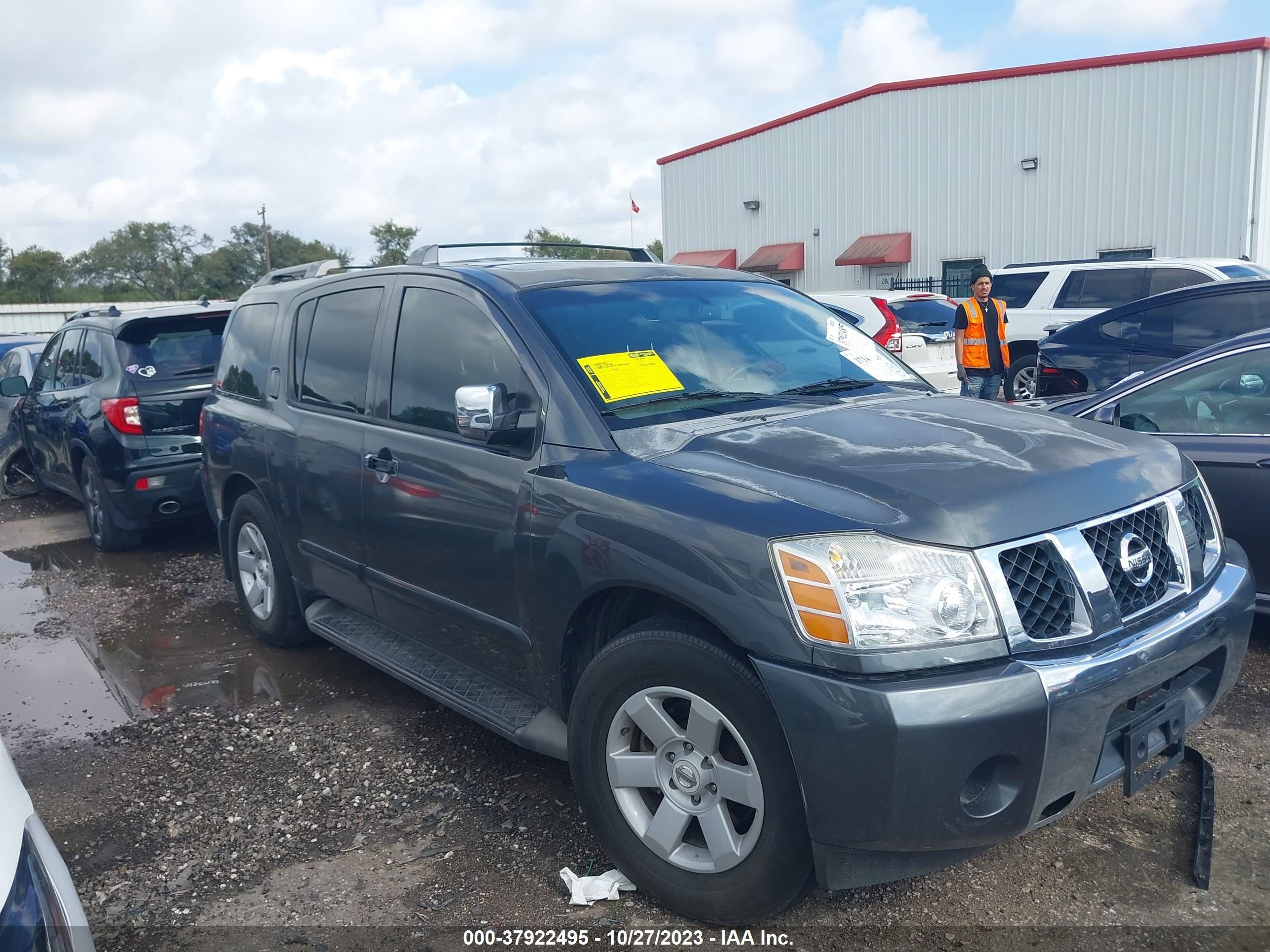 nissan armada 2007 5n1ba08a67n720365