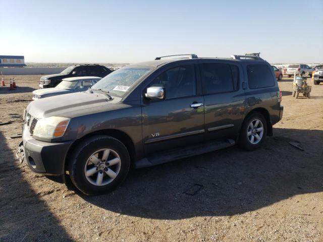 nissan armada se 2007 5n1ba08a77n718012