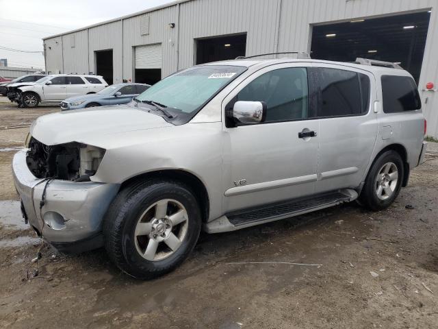 nissan armada se 2007 5n1ba08ax7n709871