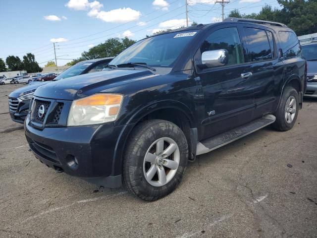 nissan armada se 2009 5n1ba08c09n601800