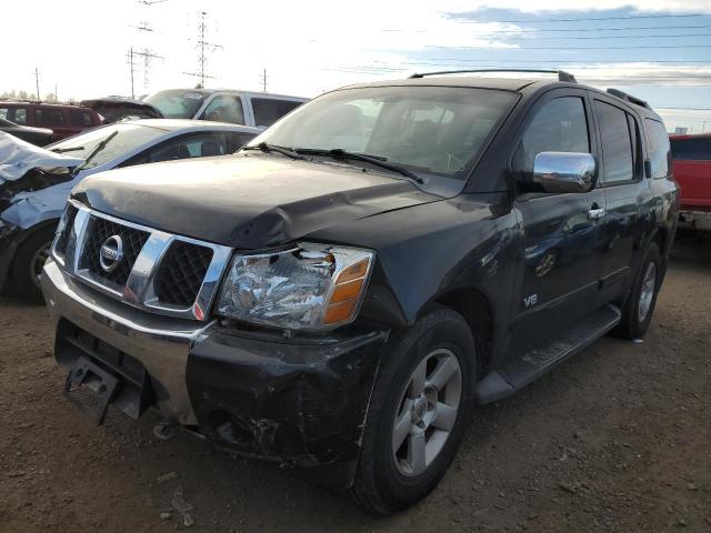 nissan armada se 2007 5n1ba08c27n705976