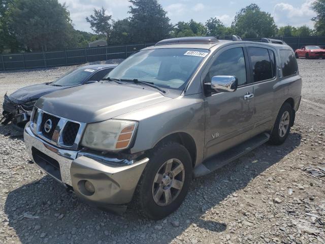 nissan armada 2007 5n1ba08c37n718526