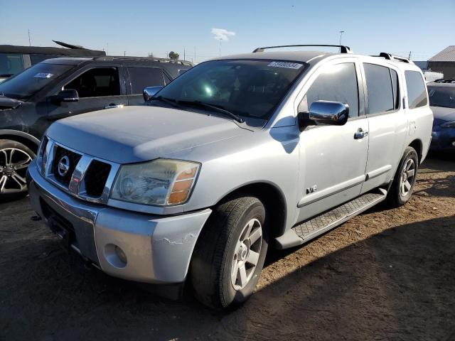 nissan armada se 2007 5n1ba08c57n708306