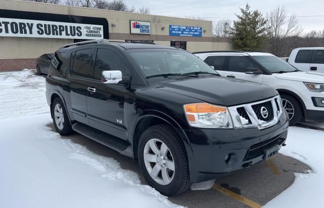 nissan armada se 2008 5n1ba08c98n609540