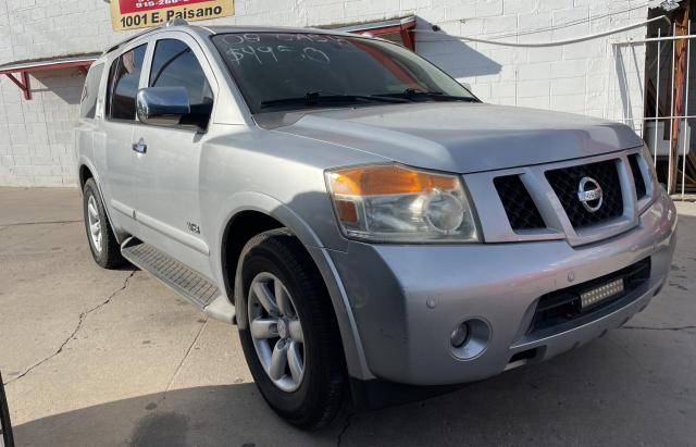 nissan armada 2008 5n1ba08d08n602615