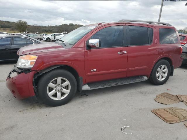 nissan armada se 2008 5n1ba08d08n616059