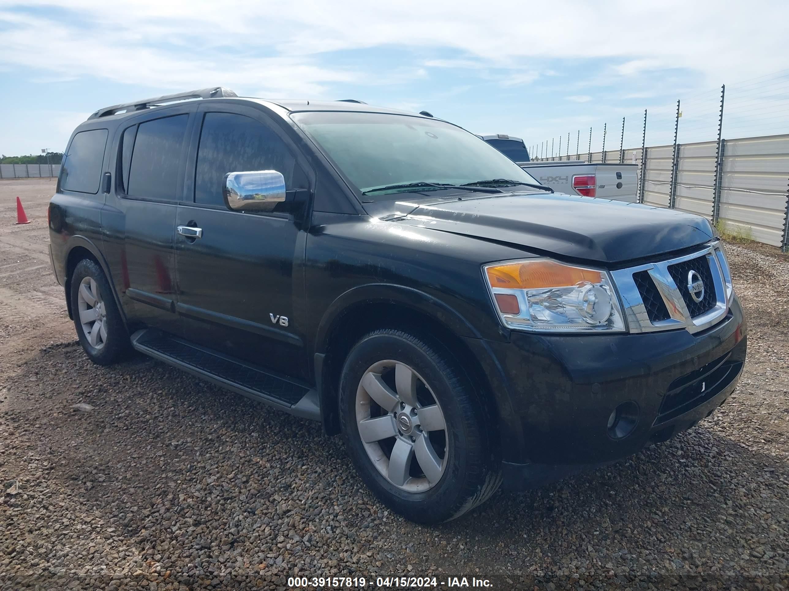 nissan armada 2008 5n1ba08d08n617776