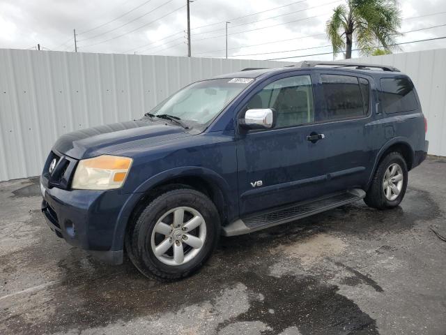 nissan armada se 2008 5n1ba08d18n600906