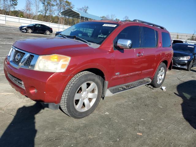 nissan armada se 2008 5n1ba08d18n608570